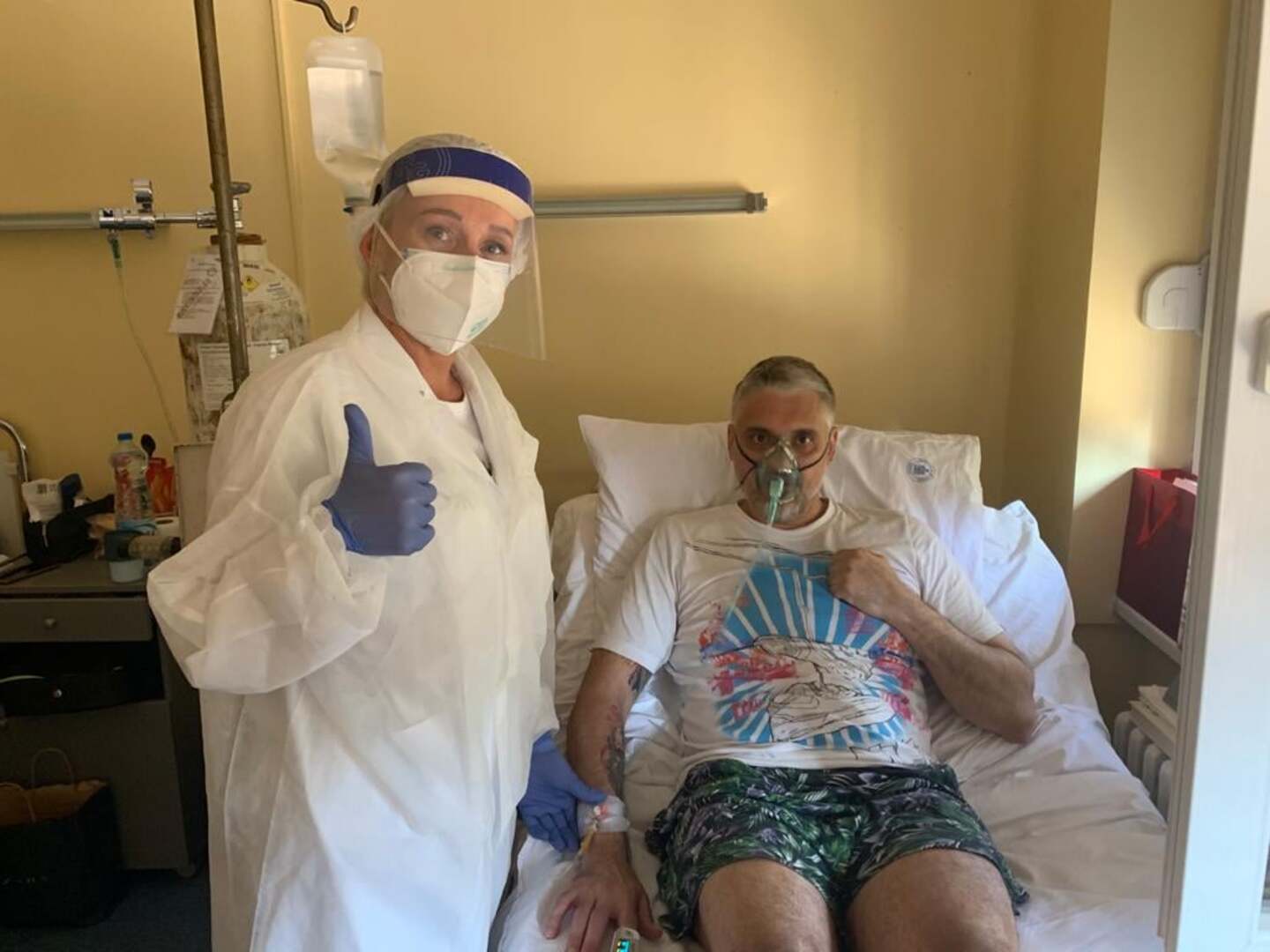 Čedomir Jovanović u vrlo lošem stanju. Prima i morfijum - slika 1
